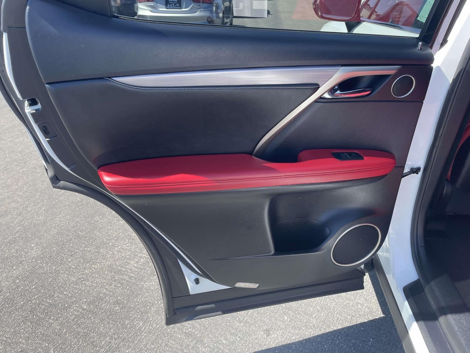 2021 Lexus RX RX 350 F SPORT Handling