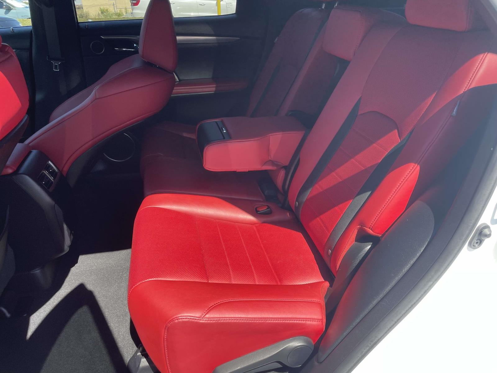 2021 Lexus RX RX 350 F SPORT Handling