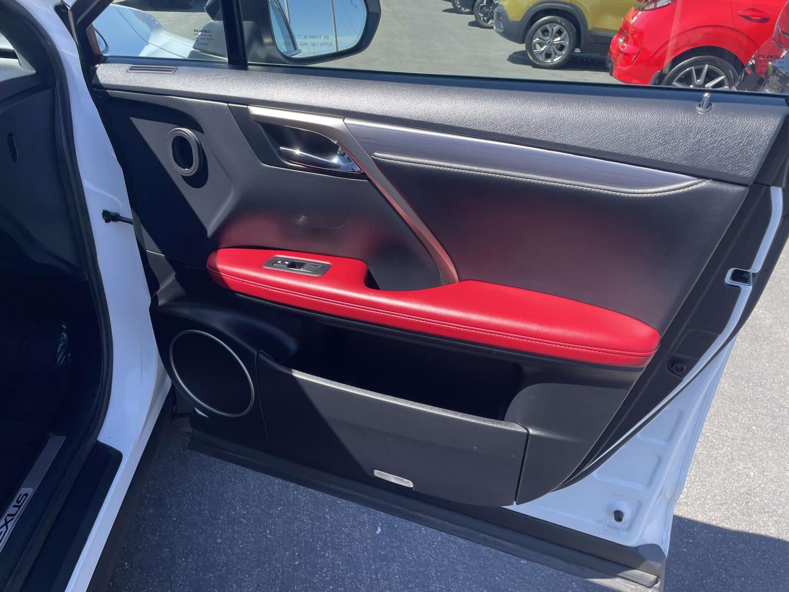 2021 Lexus RX RX 350 F SPORT Handling