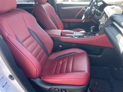 2021 Lexus RX RX 350 F SPORT Handling