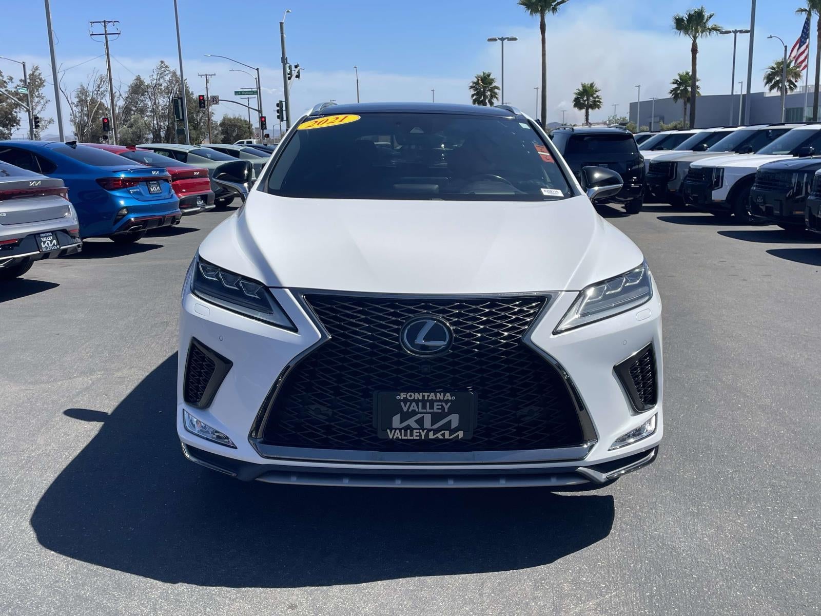 2021 Lexus RX RX 350 F SPORT Handling