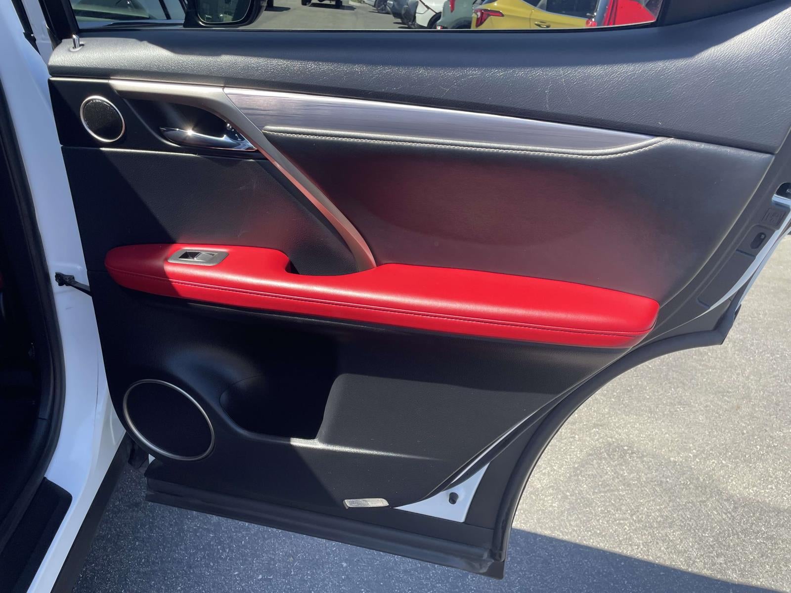 2021 Lexus RX RX 350 F SPORT Handling