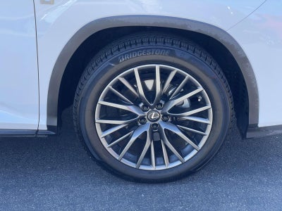 2021 Lexus RX RX 350 F SPORT Handling