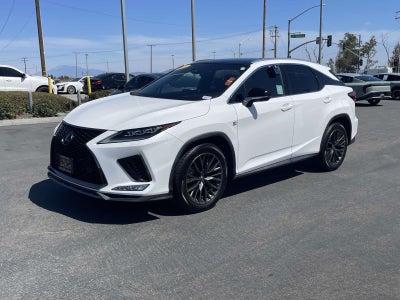 2021 Lexus RX RX 350 F SPORT Handling