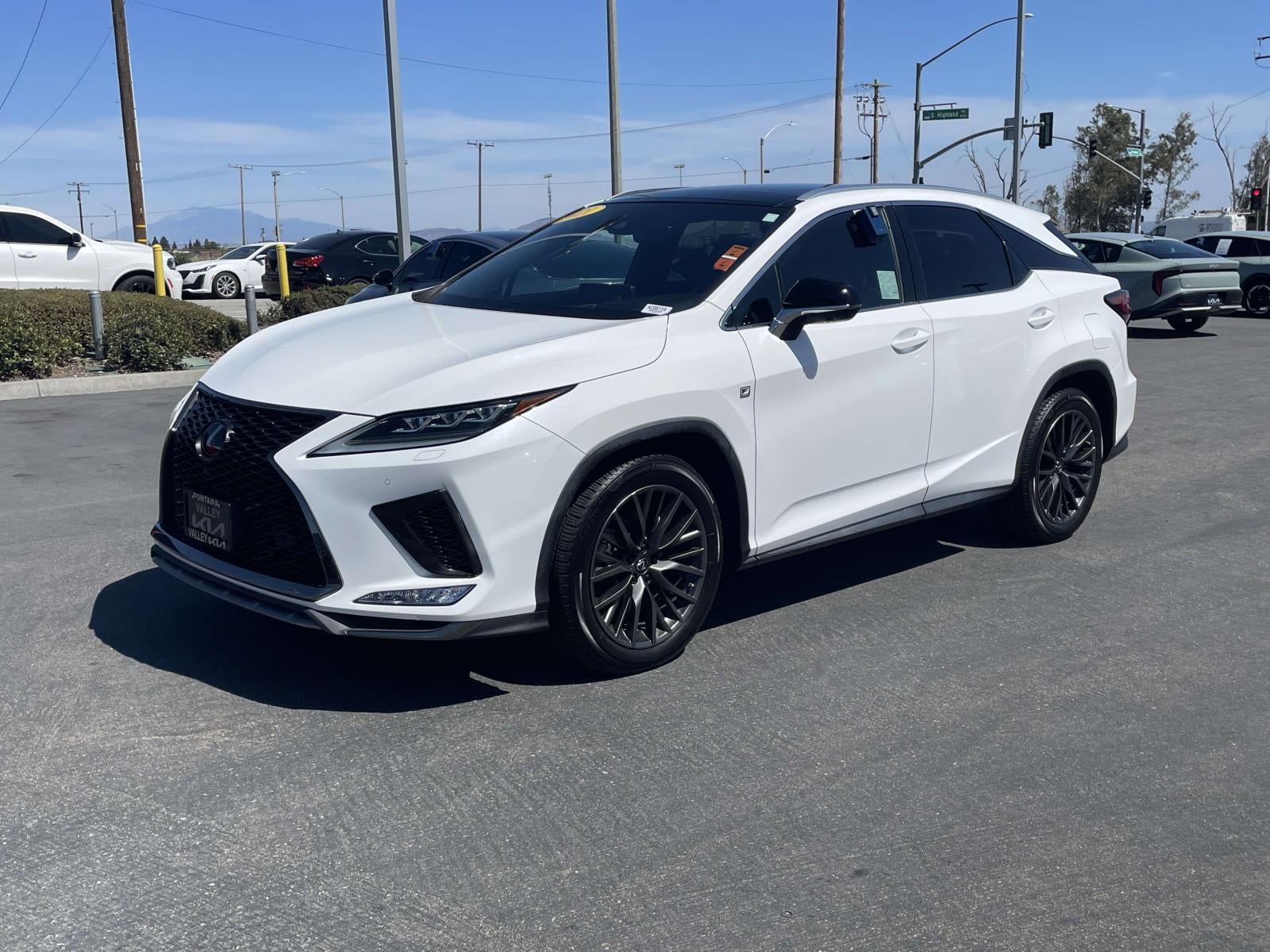 2021 Lexus RX RX 350 F SPORT Handling