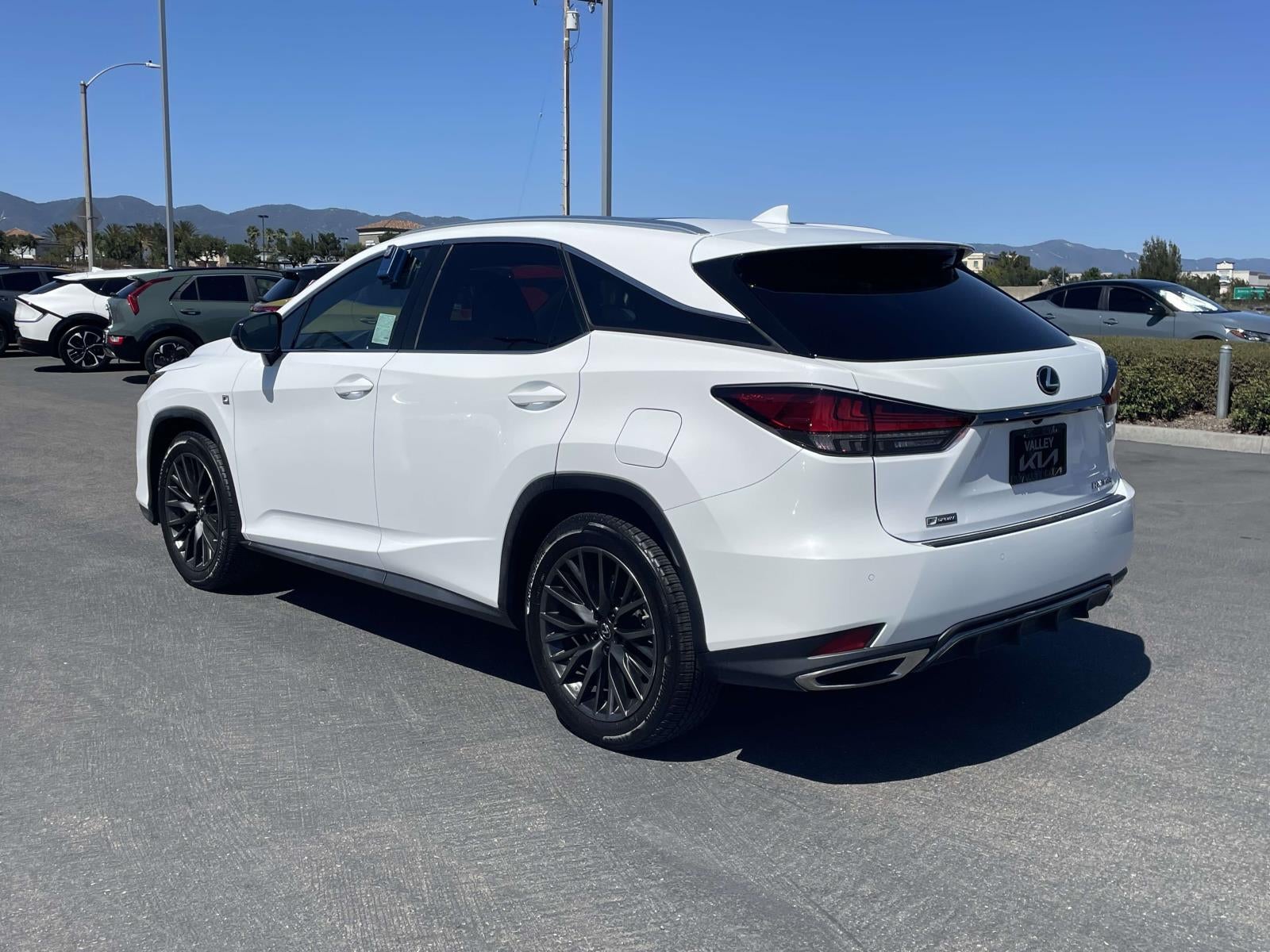 2021 Lexus RX RX 350 F SPORT Handling