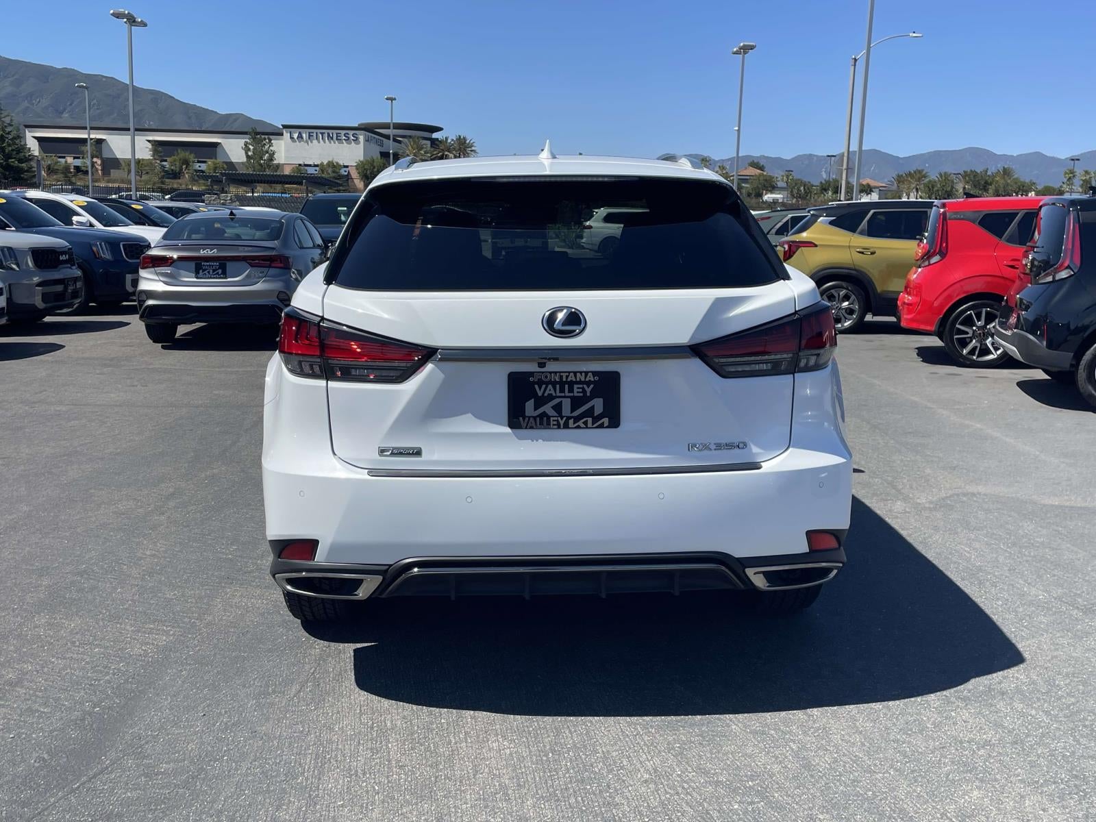 2021 Lexus RX RX 350 F SPORT Handling