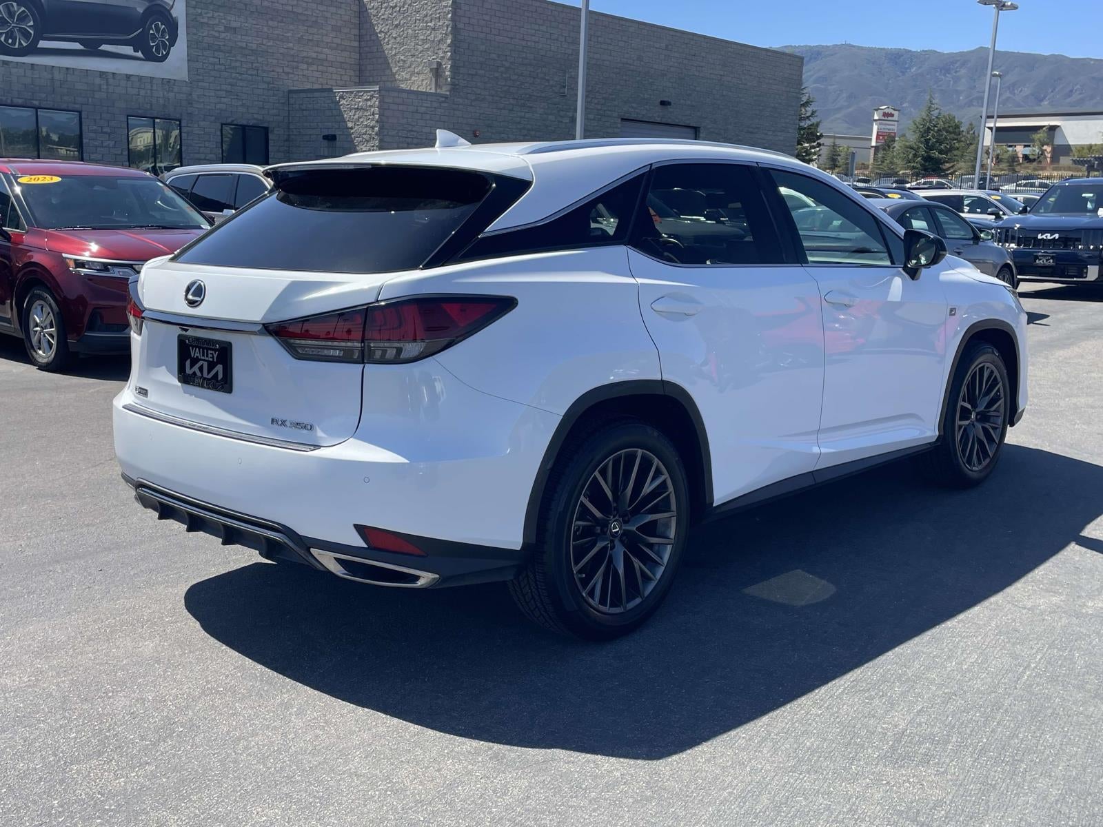 2021 Lexus RX RX 350 F SPORT Handling