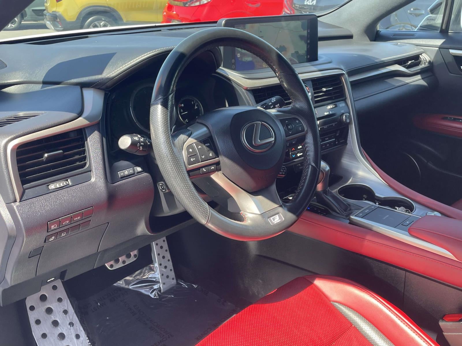 2021 Lexus RX RX 350 F SPORT Handling