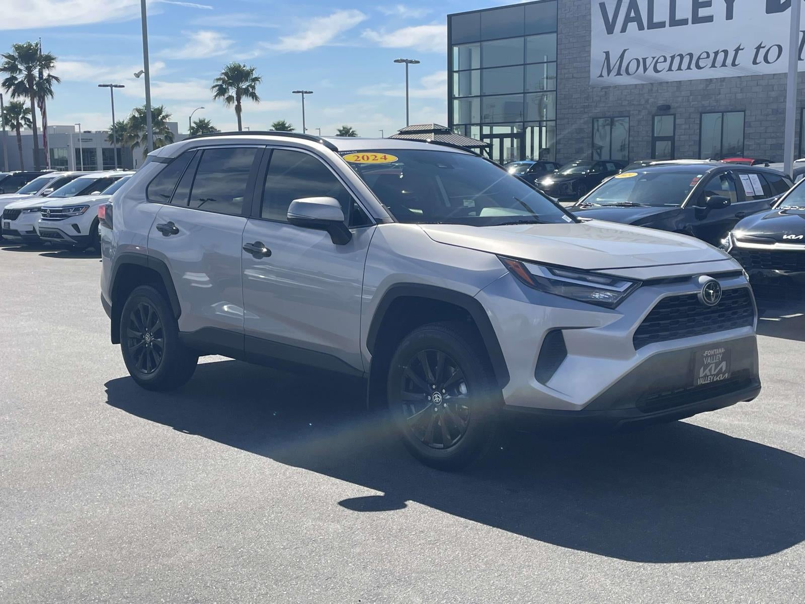2024 Toyota RAV4 XLE