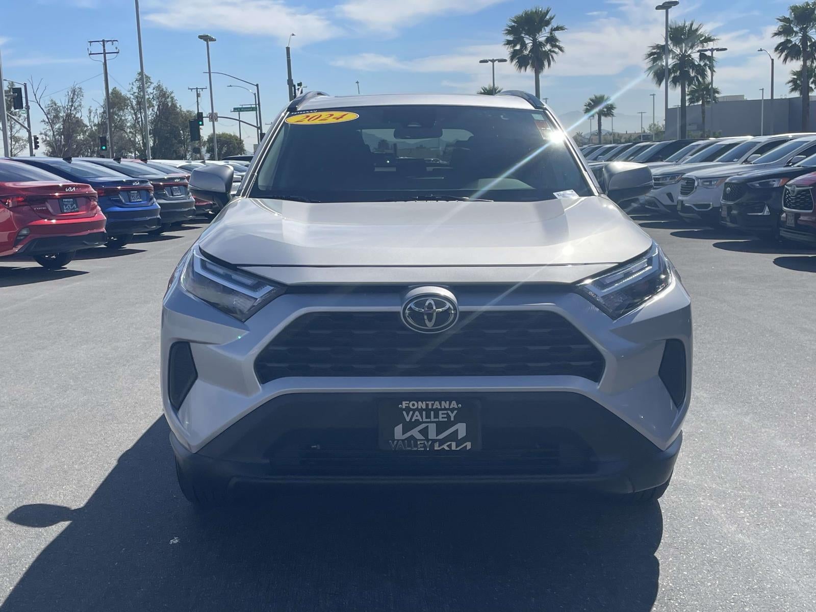 2024 Toyota RAV4 XLE