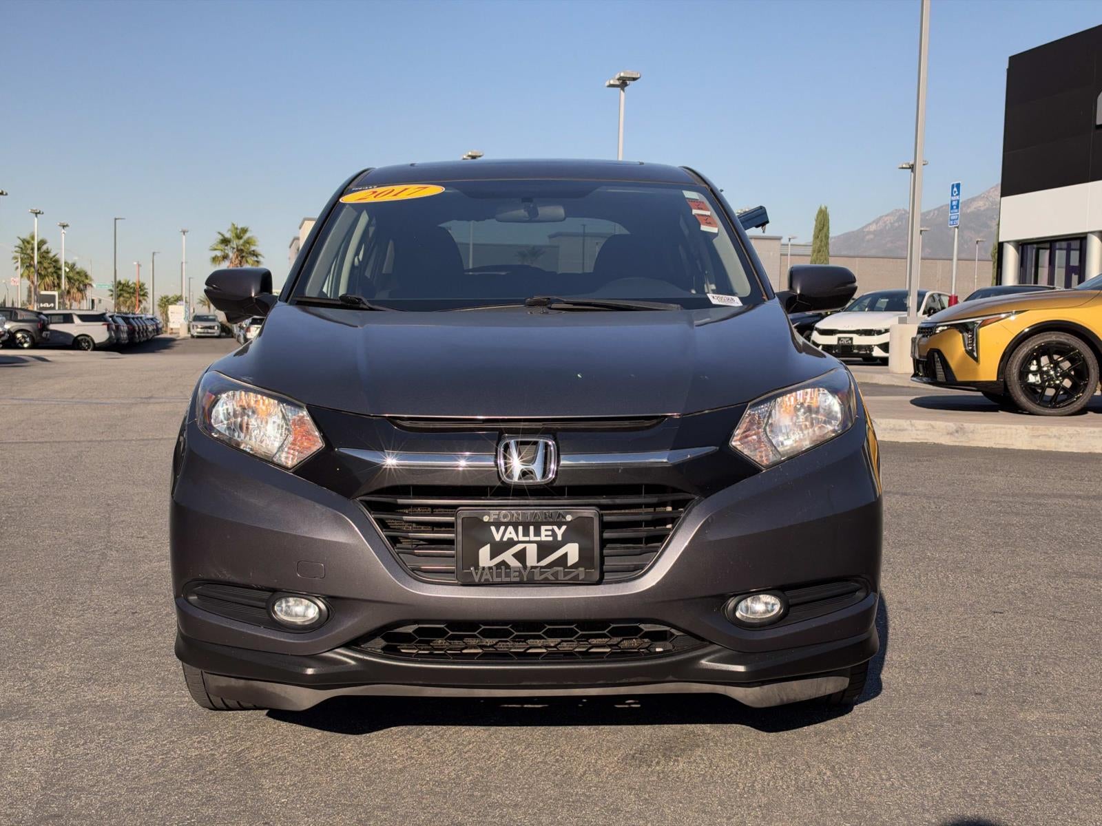 Used 2017 Honda HR-V EX with VIN 3CZRU5H53HG706177 for sale in Fontana, CA