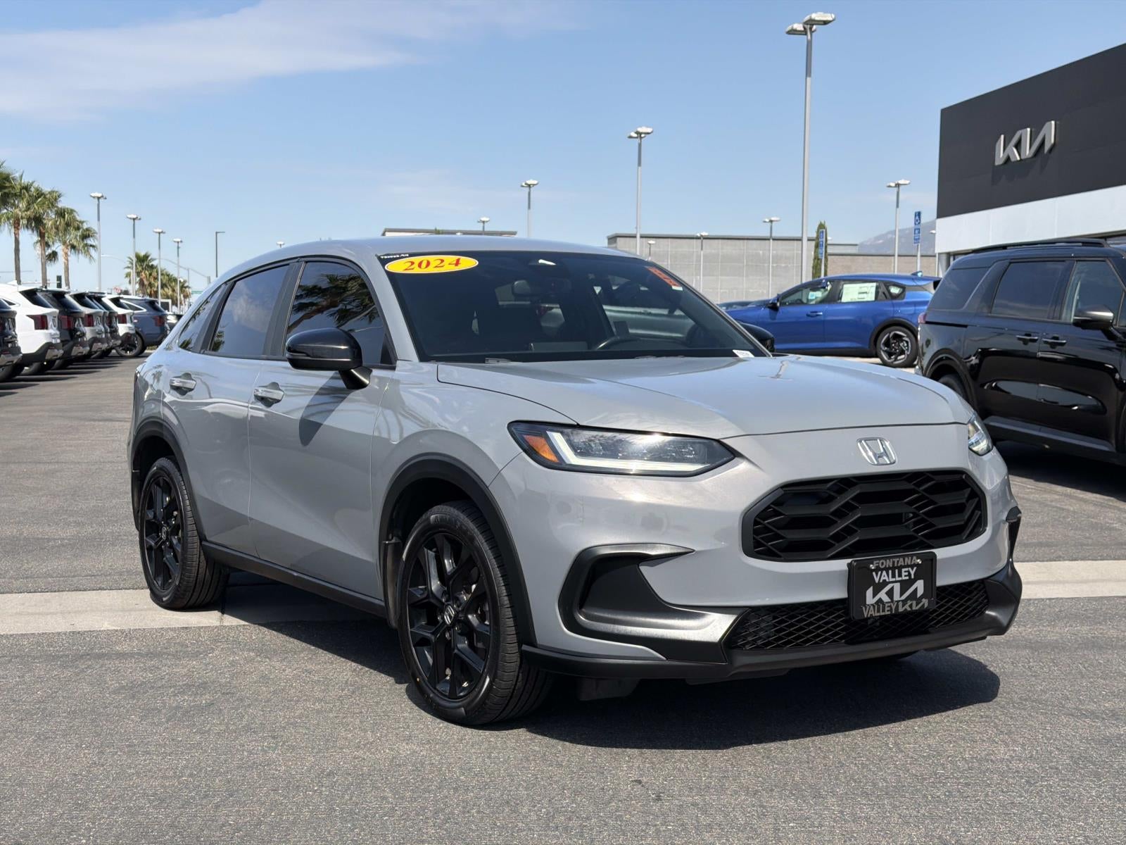 2024 Honda HR-V Sport