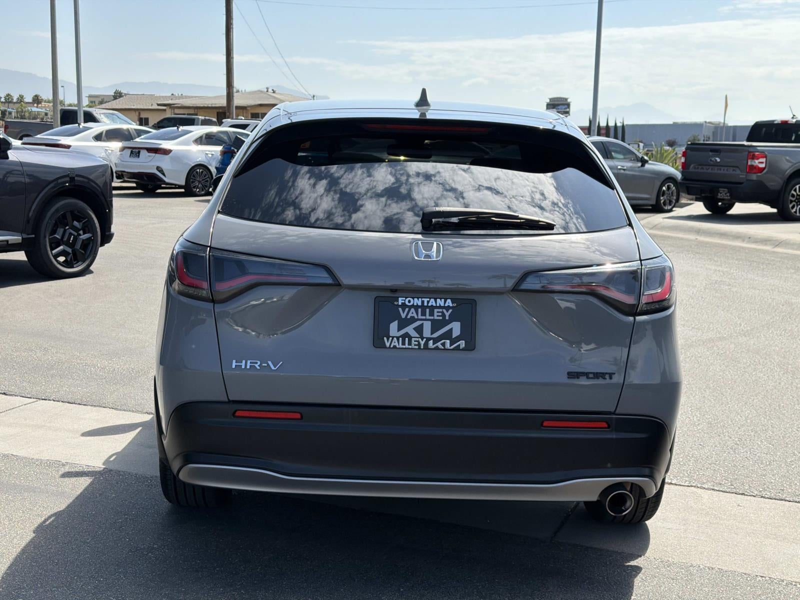 2024 Honda HR-V Sport