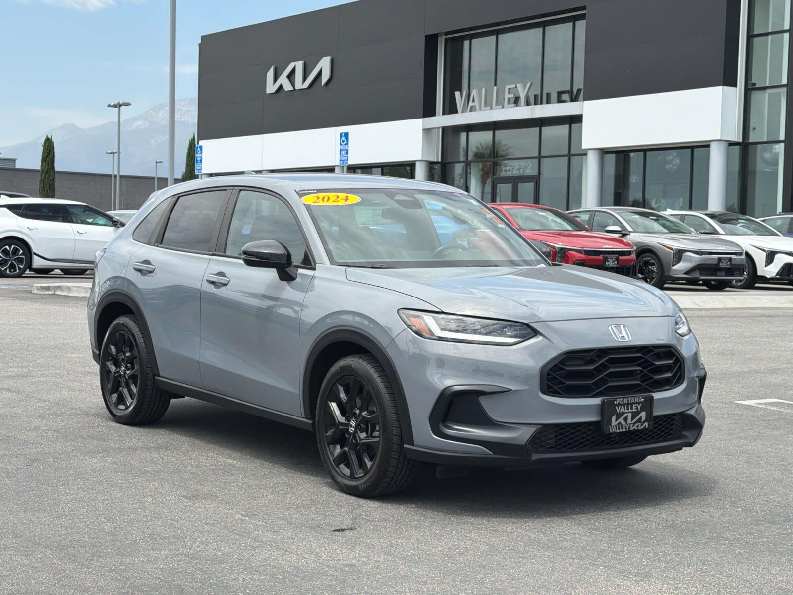 2024 Honda HR-V Sport