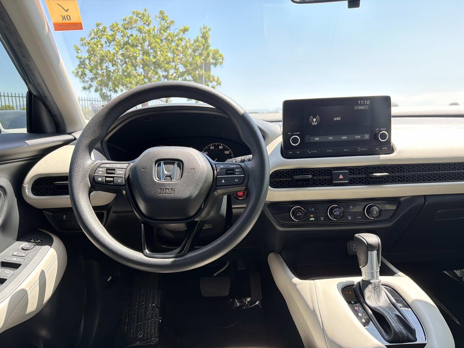 2025 Honda HR-V LX
