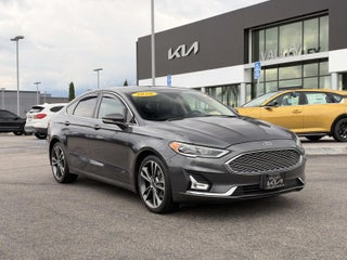 2020 Ford Fusion Titanium