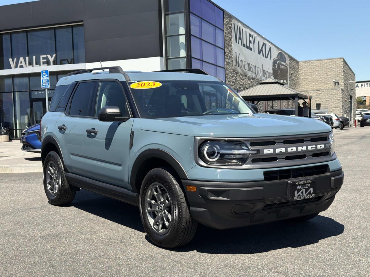 2023 Ford Bronco Sport Big Bend — photo 1 of 24