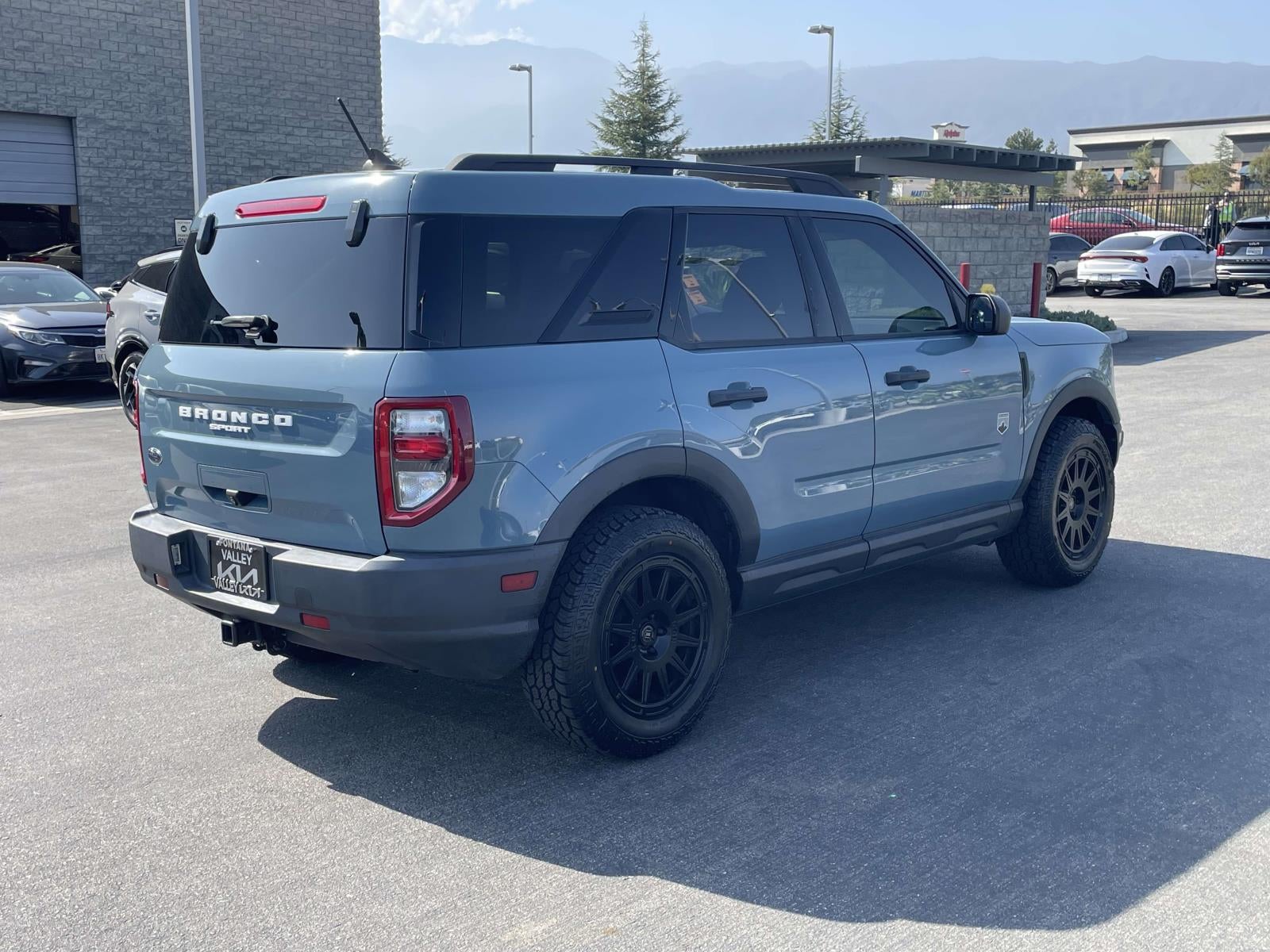 2022 Ford Bronco Sport Big Bend
