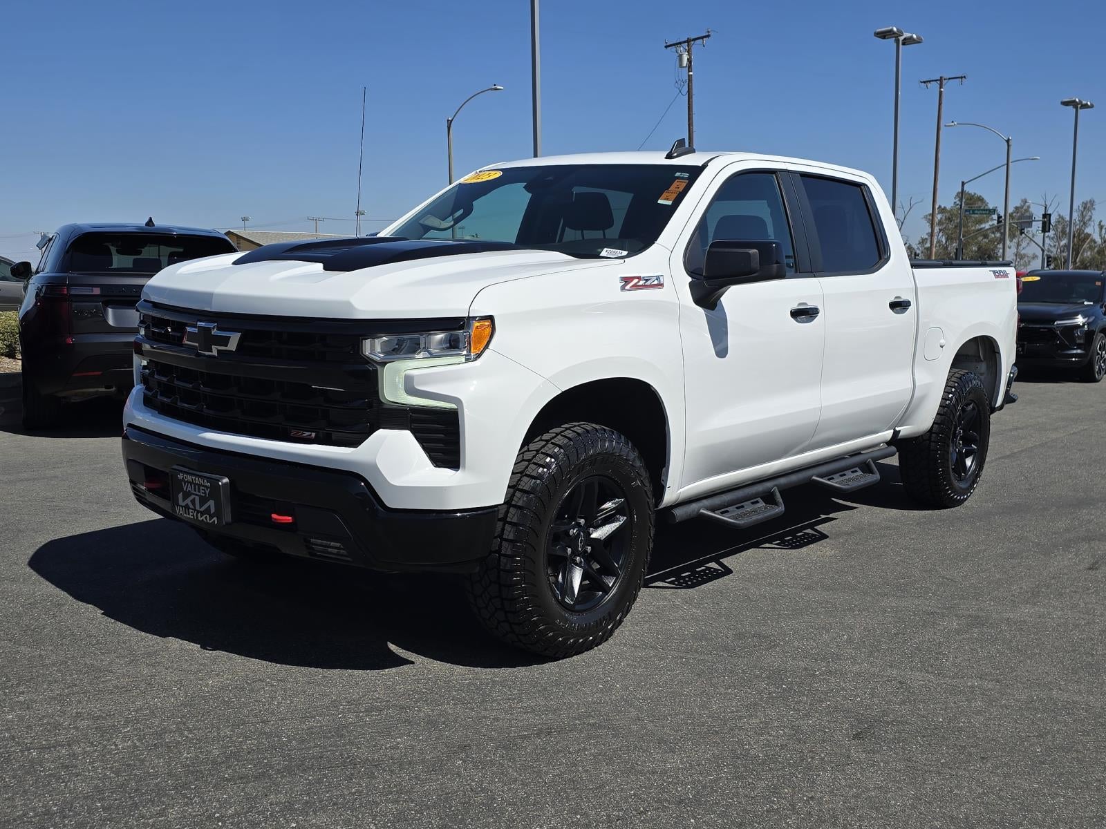2022 Chevrolet Silverado 1500 LT Trail Boss