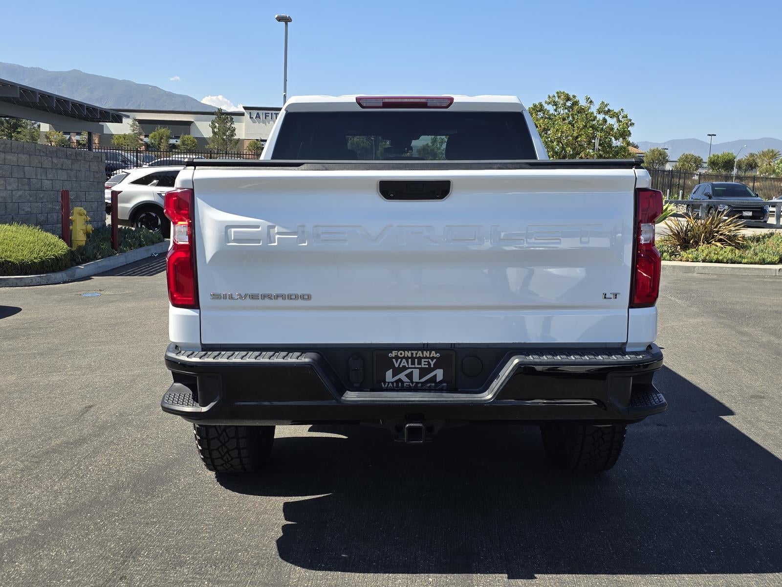 2022 Chevrolet Silverado 1500 LT Trail Boss