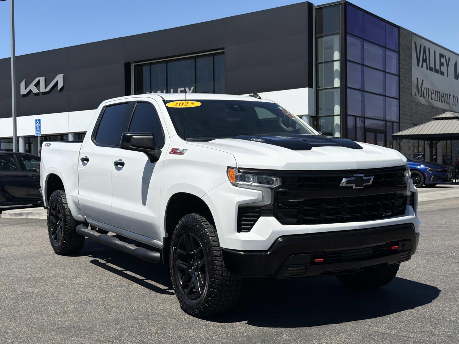2025 Chevrolet Silverado 1500 LT Trail Boss