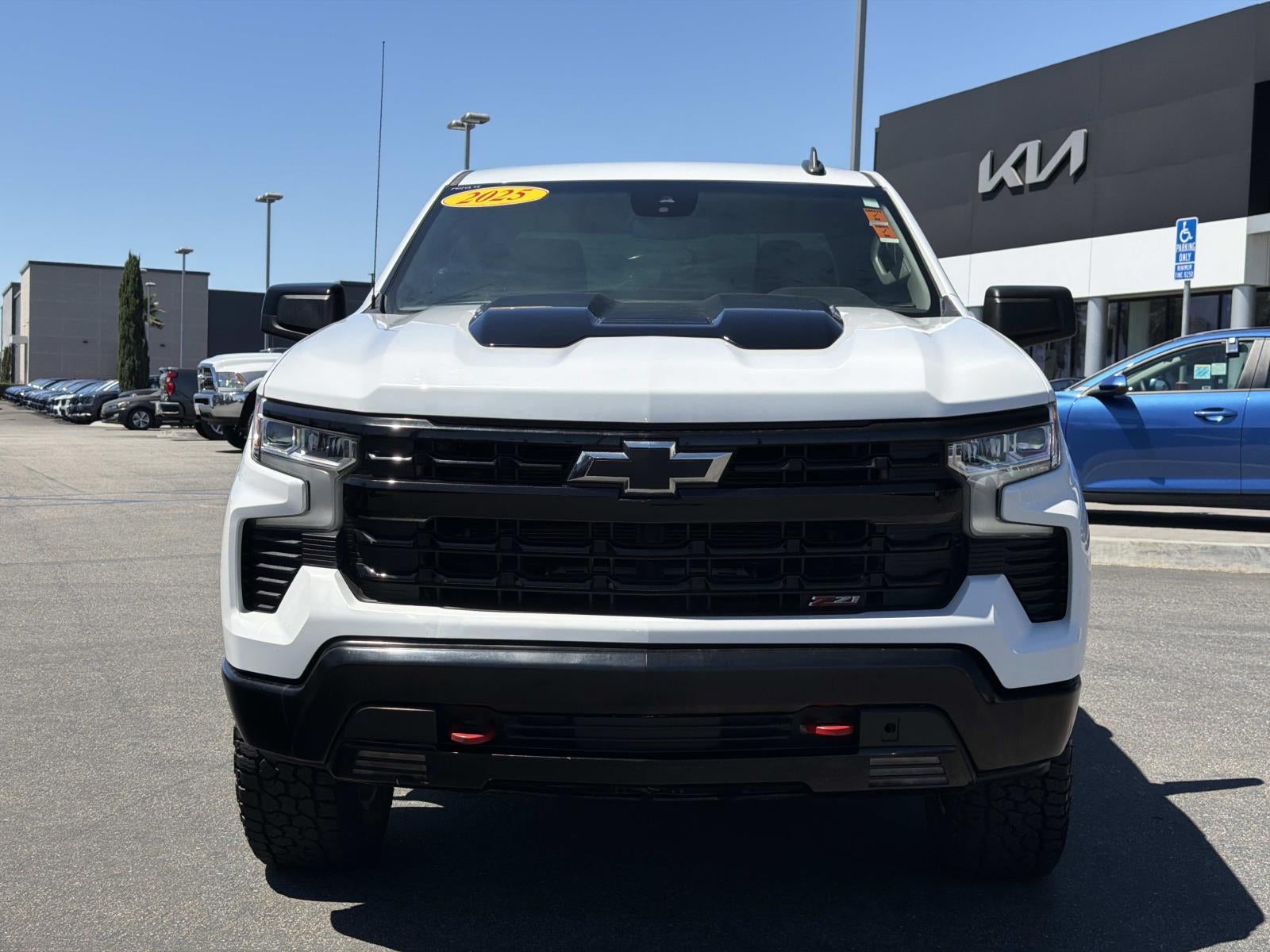 2025 Chevrolet Silverado 1500 LT Trail Boss