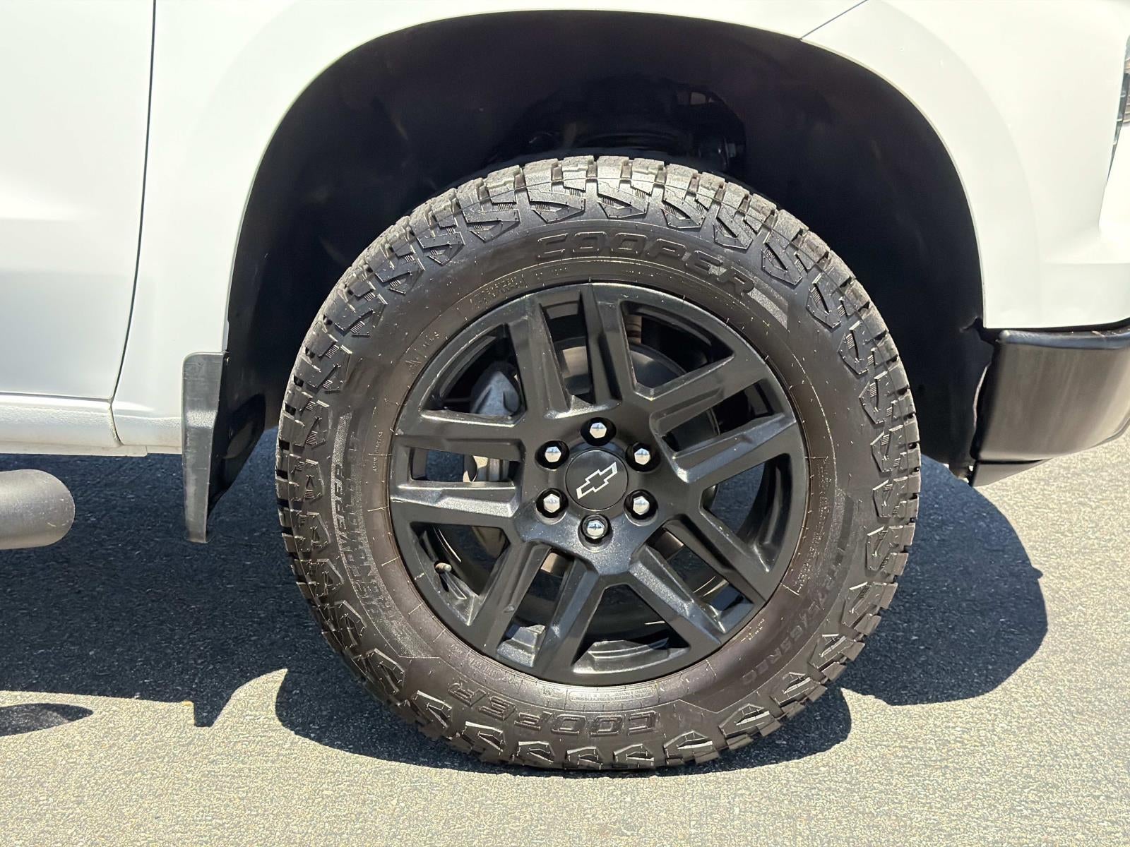 2025 Chevrolet Silverado 1500 LT Trail Boss