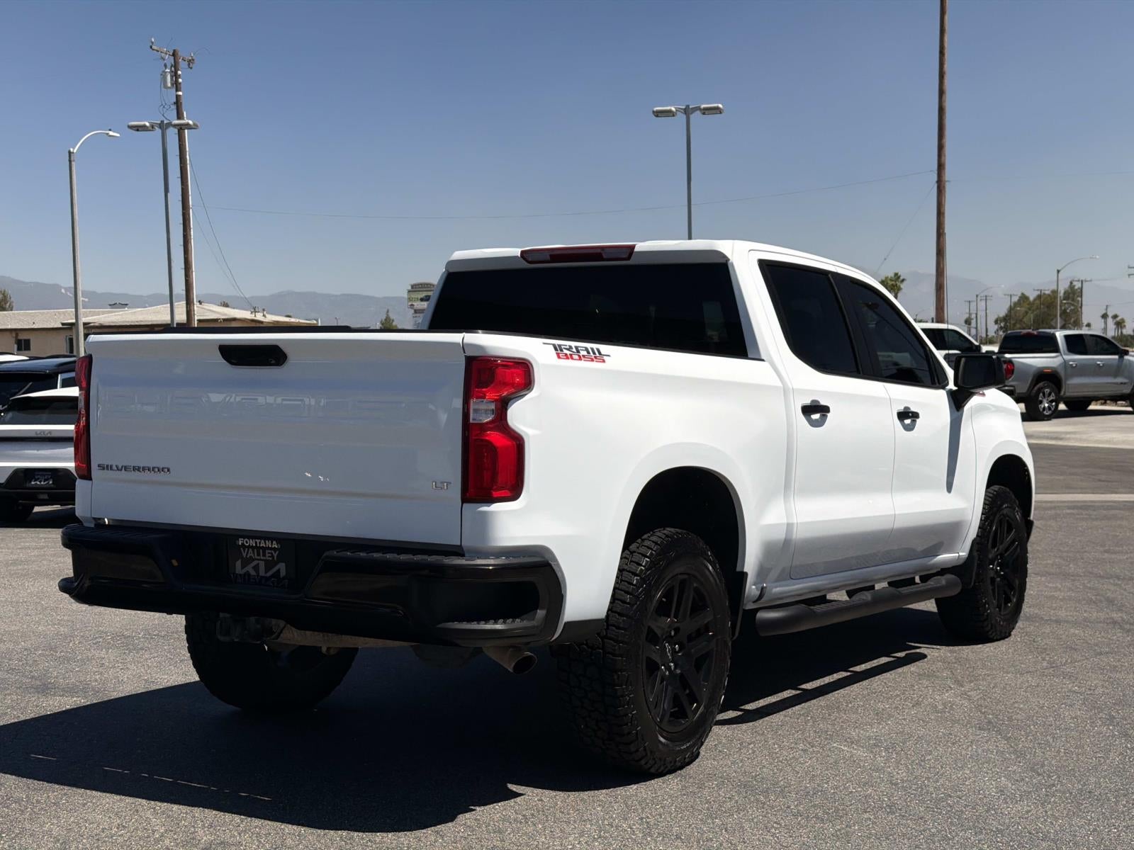 2025 Chevrolet Silverado 1500 LT Trail Boss
