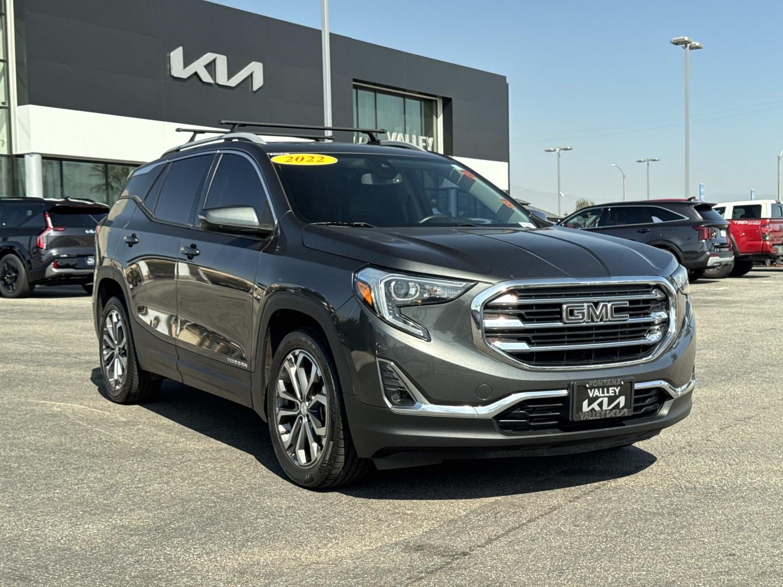 2020 GMC Terrain SLT