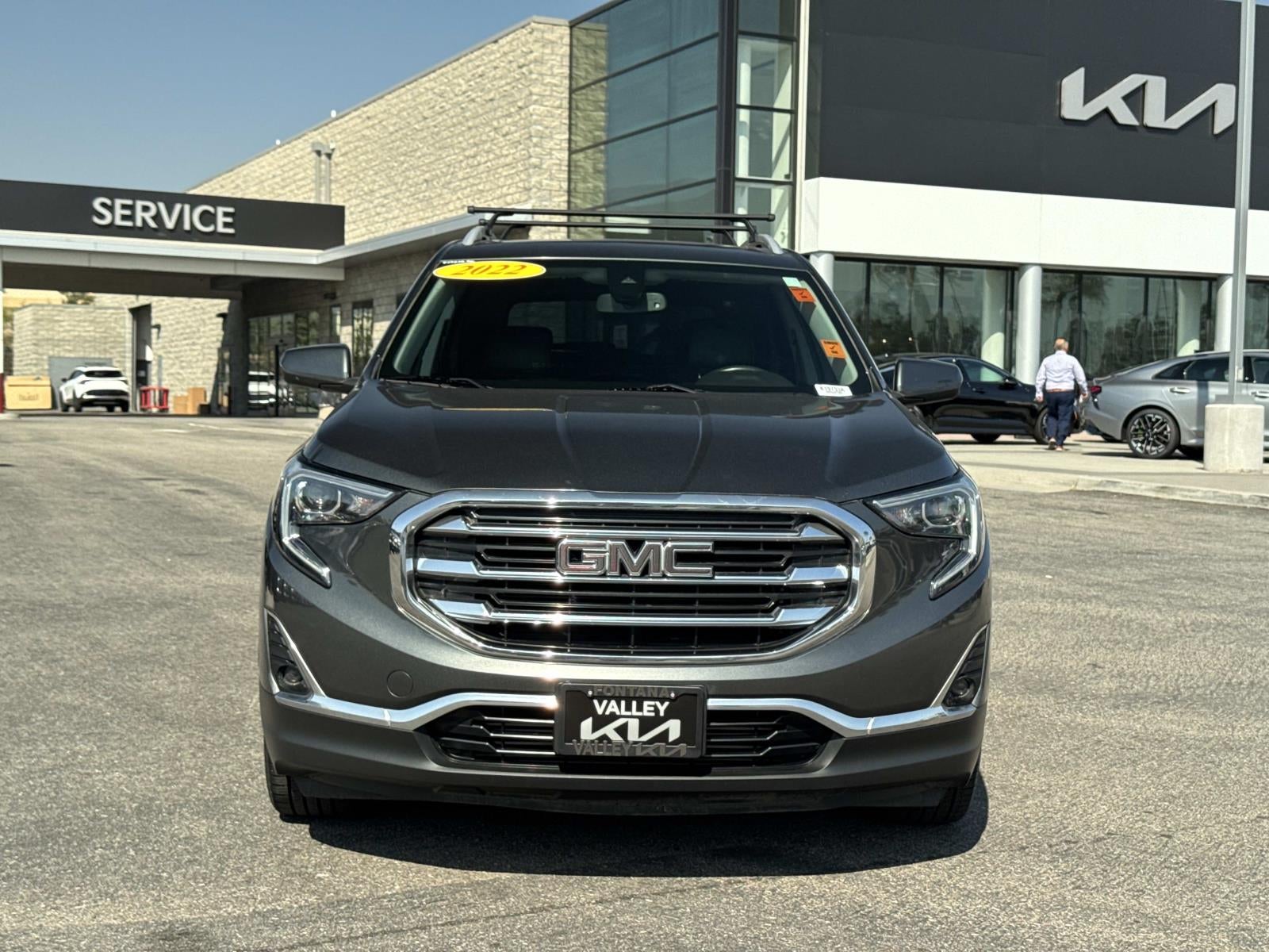 2020 GMC Terrain SLT