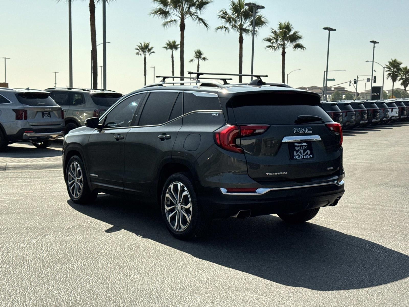 2020 GMC Terrain SLT