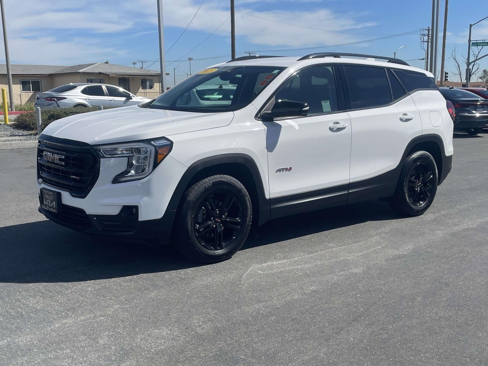 2023 GMC Terrain AT4