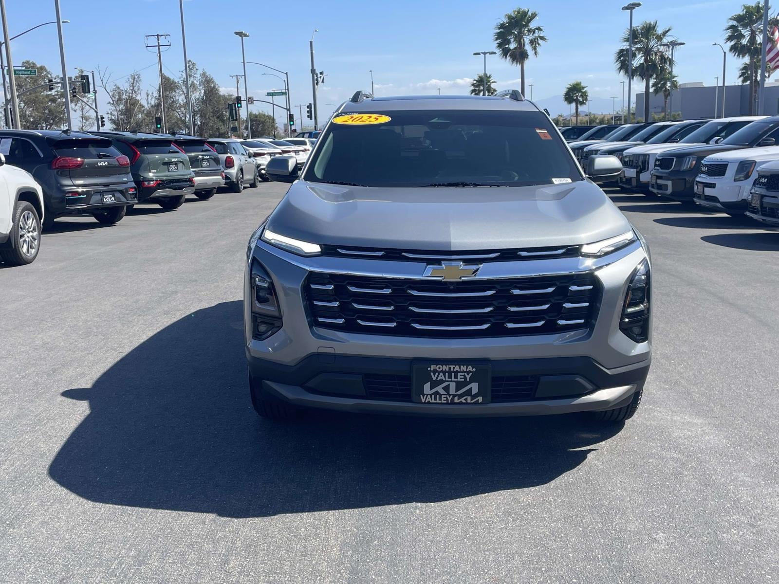 2025 Chevrolet Equinox AWD LT