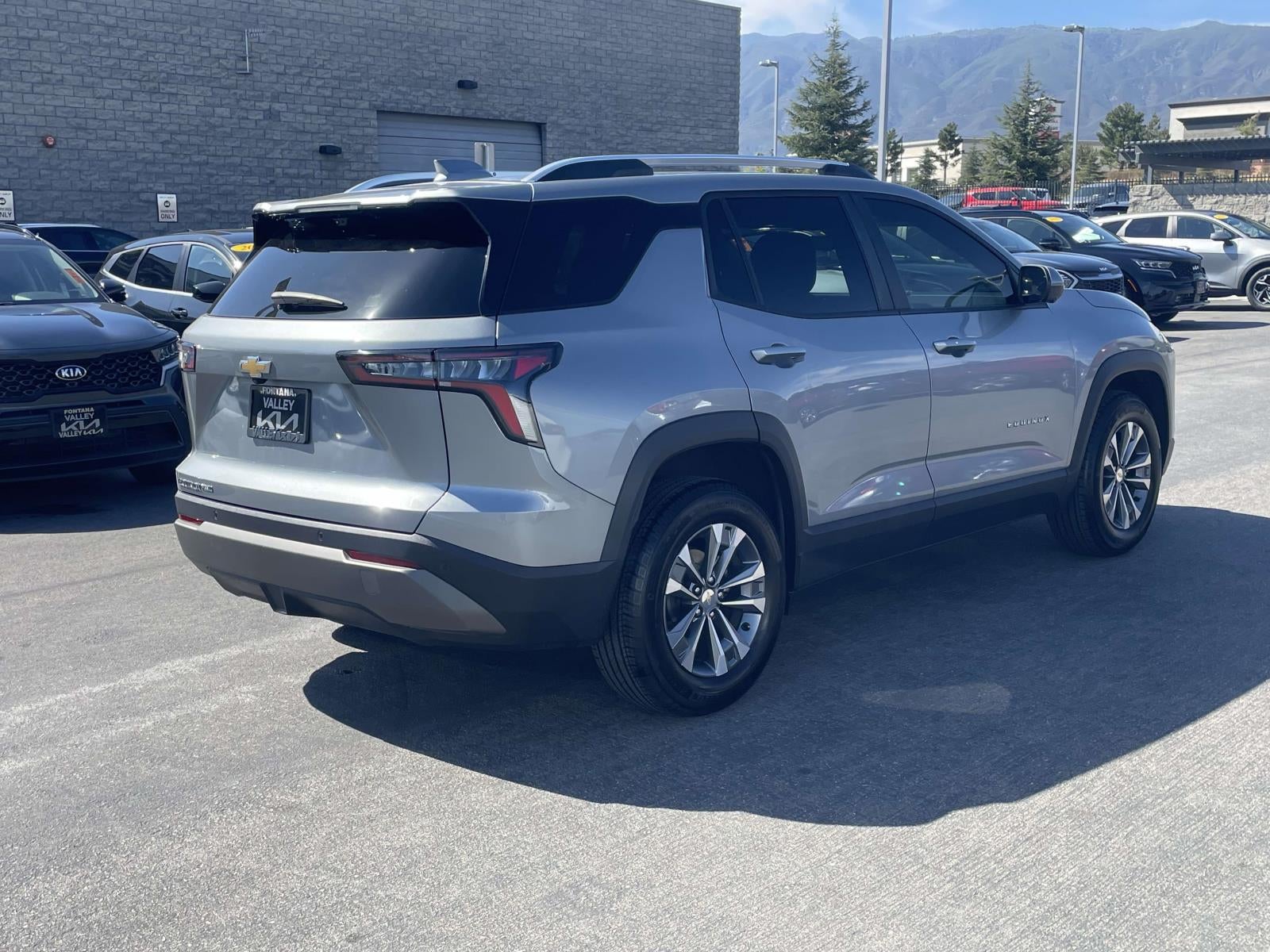 2025 Chevrolet Equinox AWD LT