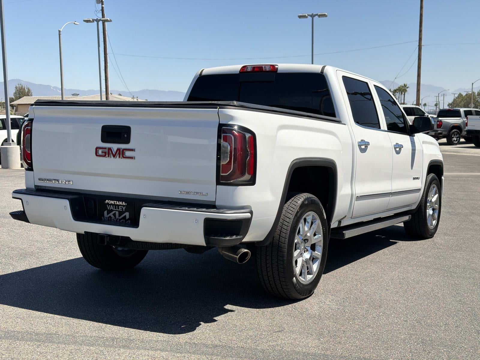 2018 GMC Sierra 1500 Denali