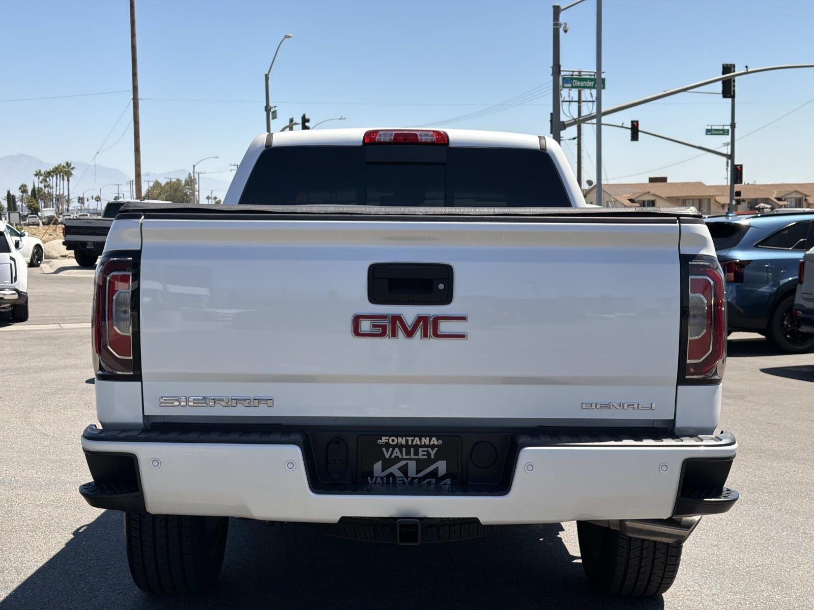 2018 GMC Sierra 1500 Denali