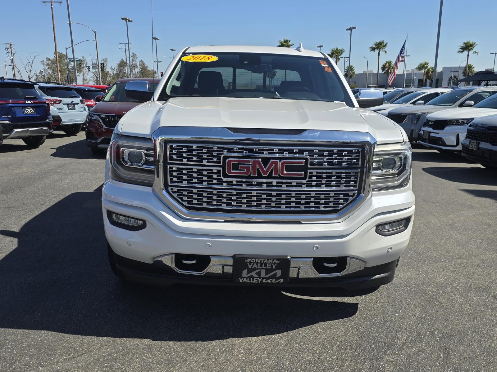 2018 GMC Sierra 1500 Denali