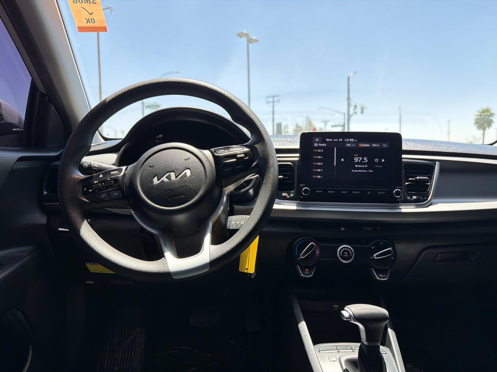 2023 Kia Rio S