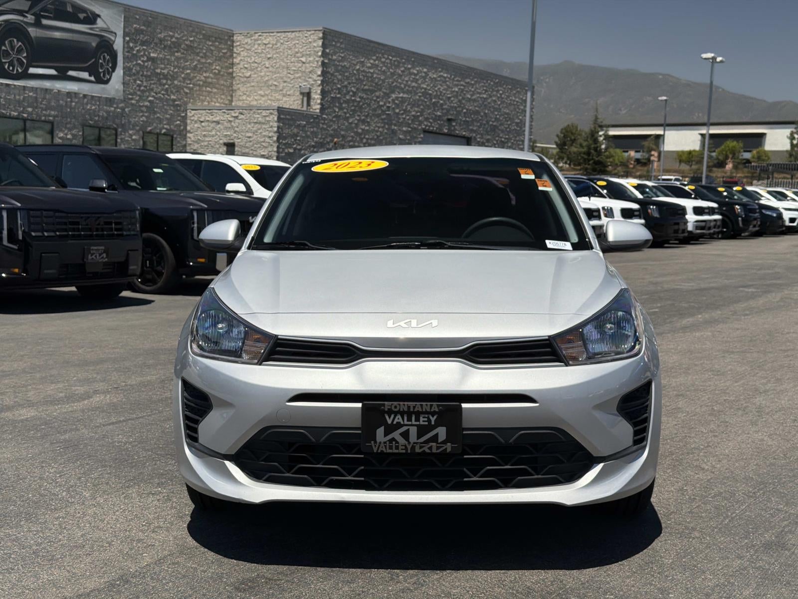 2023 Kia Rio S