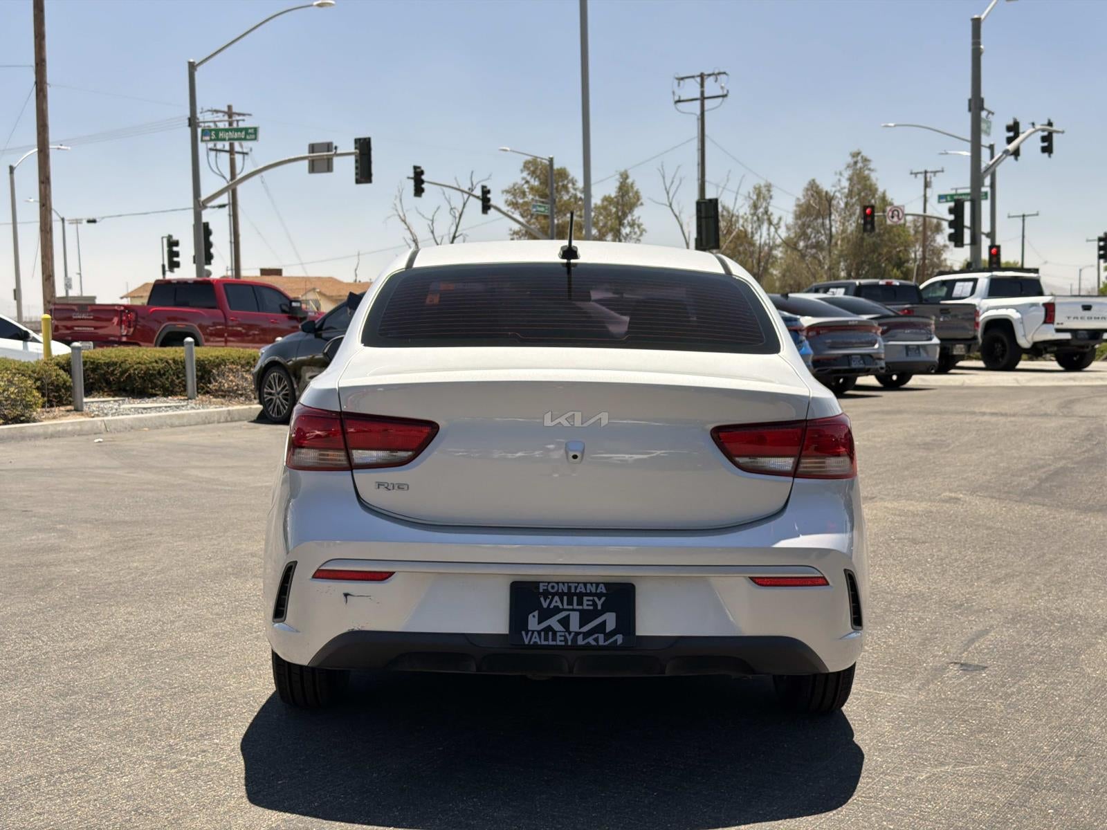 2023 Kia Rio S