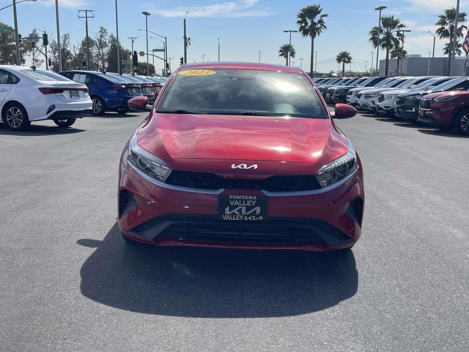 2023 Kia Forte LXS