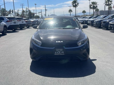 2023 Kia Forte LXS