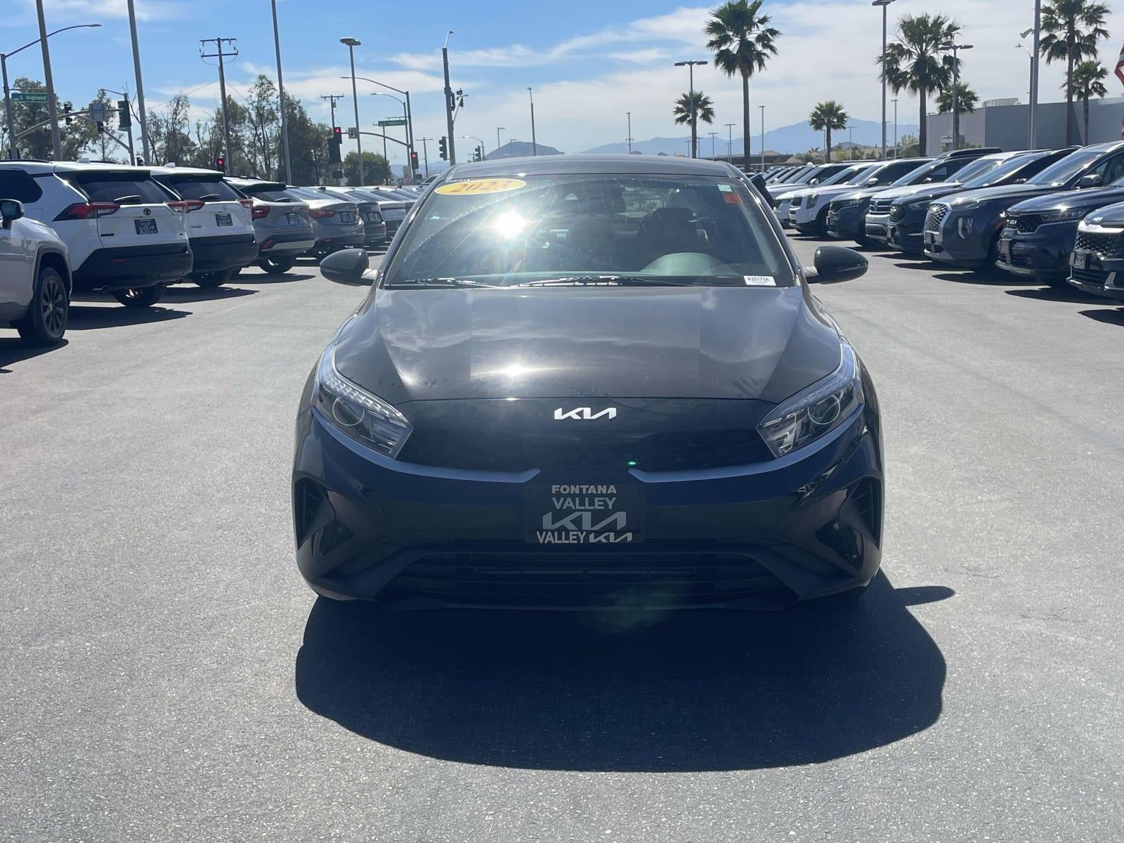2023 Kia Forte LXS