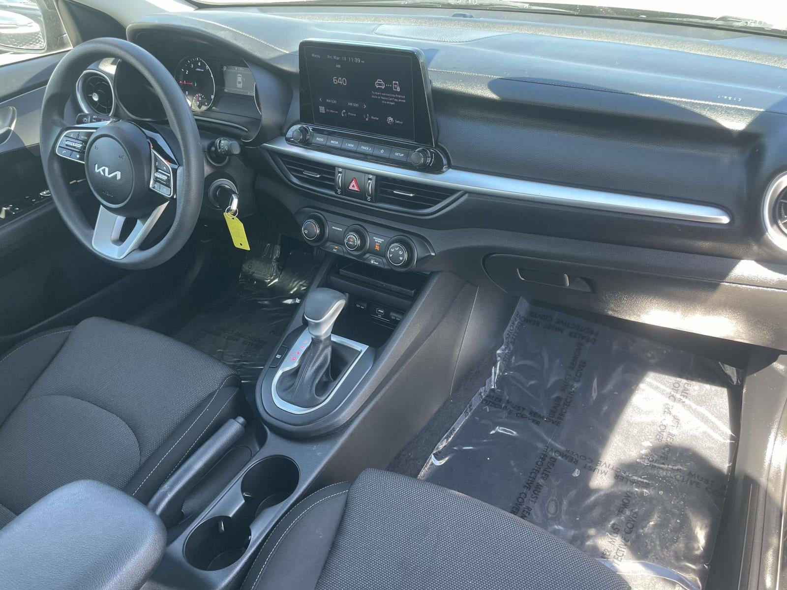 2023 Kia Forte LXS