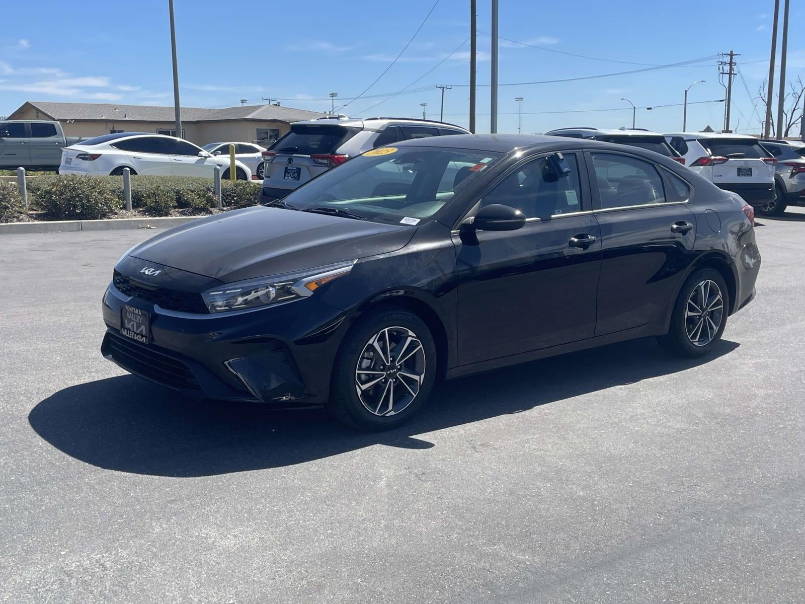 2023 Kia Forte LXS