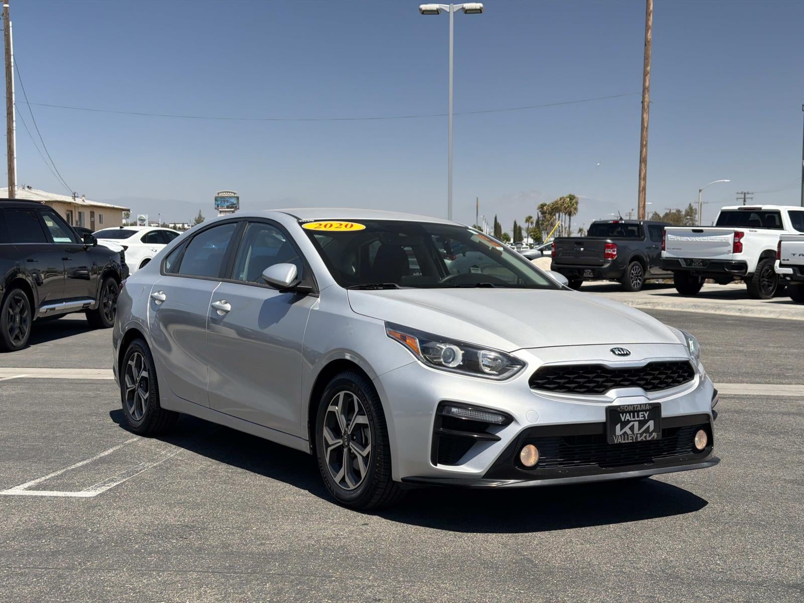 2020 Kia Forte LXS