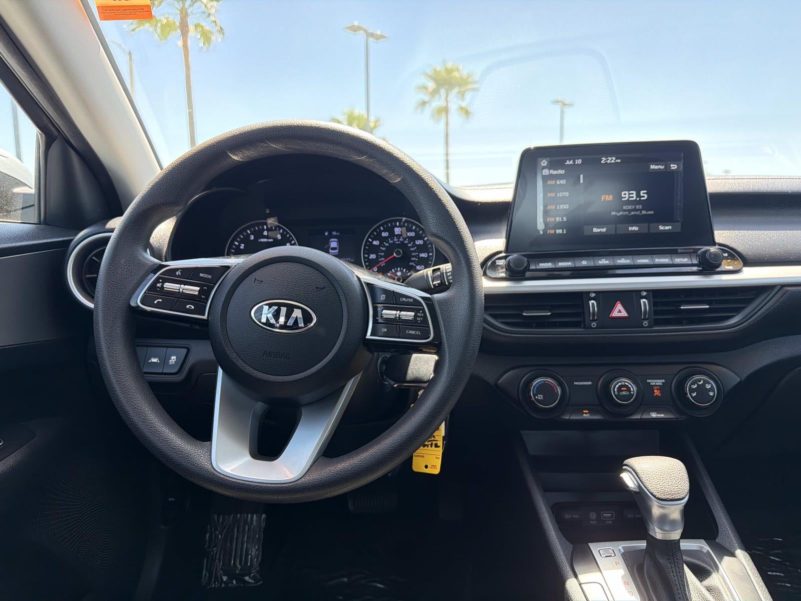 2020 Kia Forte LXS
