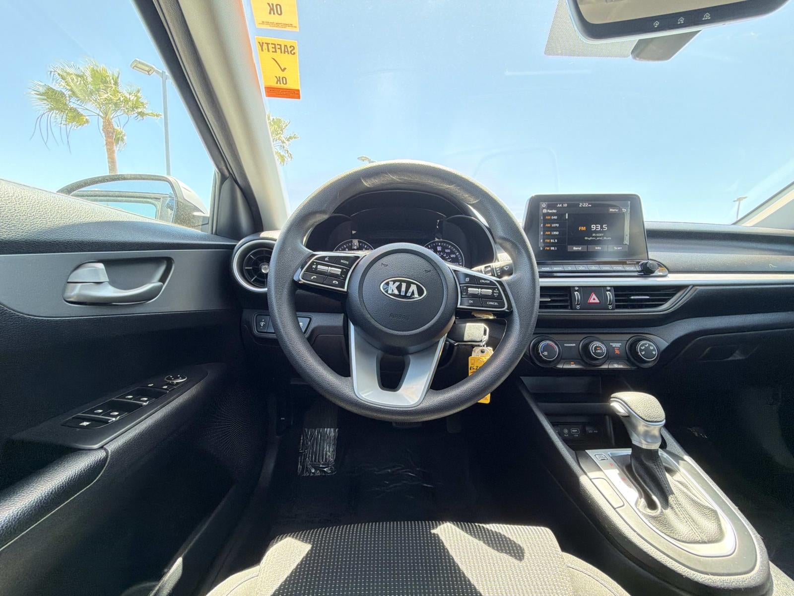 2020 Kia Forte LXS