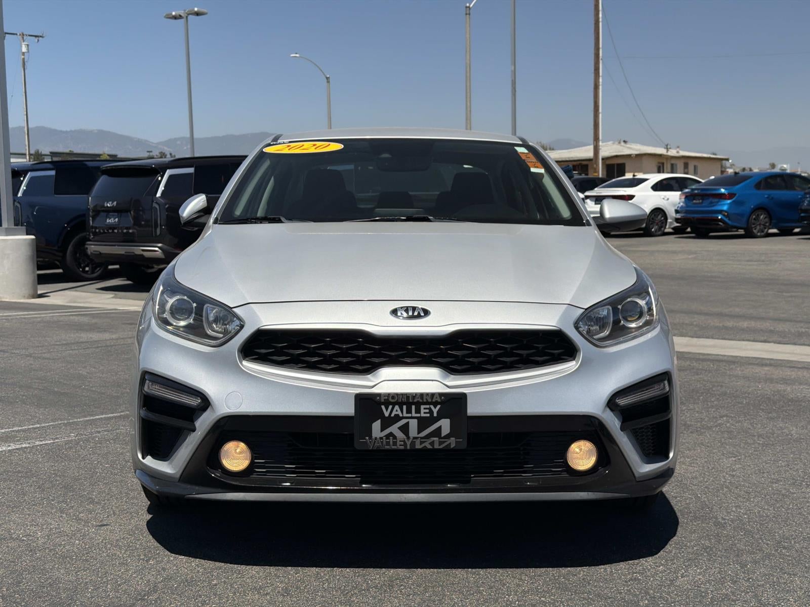 2020 Kia Forte LXS
